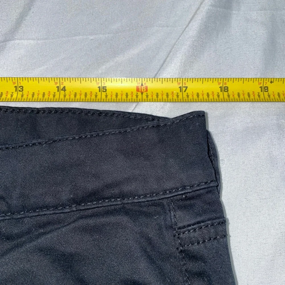 Lucky Brand 121 Heritage Slim Mens Black Chino Pants 34x32 Cotton Stretch